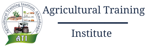 Agricultural Training Institute, Ahmednagar (ATI) Logo