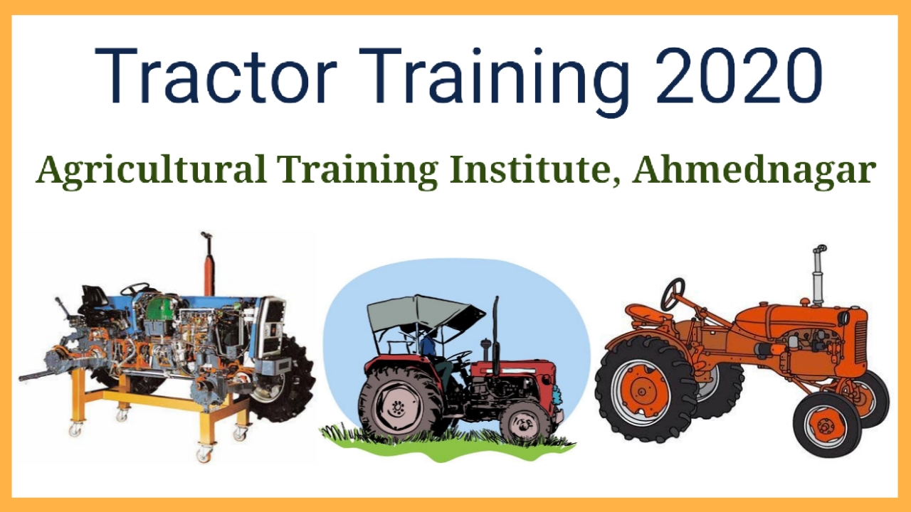 Tractor Training 2020